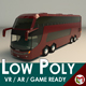 Low Poly Coach Bus 03 - 3DOcean Item for Sale