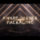 Awards Show Opener - VideoHive Item for Sale