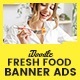 C54 - Organic, Fresh Food Banners GWD & PSD - CodeCanyon Item for Sale