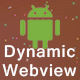 Dynamic Webview | Store Listing | Android | Java - CodeCanyon Item for Sale