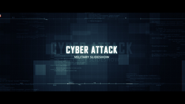 Cyber Attack Military Slideshow alt