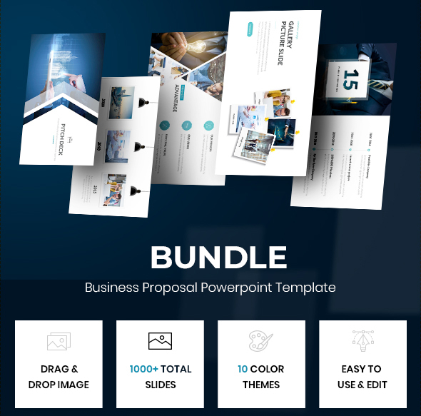 Bundle Business Proposal Powerpoint Template
