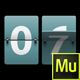 Multicolor Countdown for Adobe Muse. - CodeCanyon Item for Sale