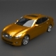 Infiniti car - 3DOcean Item for Sale