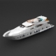 Private boat - 3DOcean Item for Sale