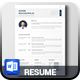 Professional Resume - GraphicRiver Item for Sale