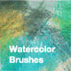 Watercolor Brush Set - GraphicRiver Item for Sale