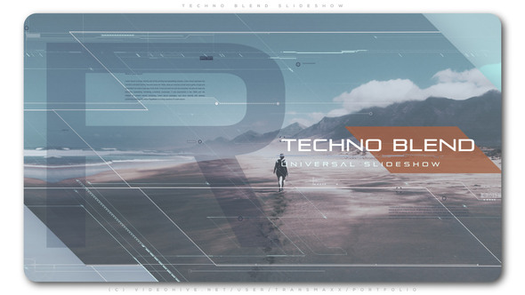 Techno Blend Slideshow