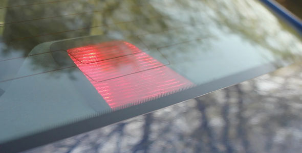 Flashing Car Stop Signal alt