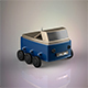 Delivery Robot - 3DOcean Item for Sale