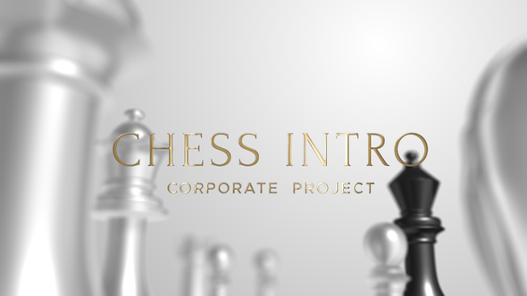 Chess Intro Corporate | After Effects Template