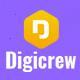 Digicrew - Responsive HTML Template - ThemeForest Item for Sale