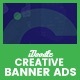 C58 - Creative, Startup Agency Banners HTML5 Ad - GWD & PSD - CodeCanyon Item for Sale