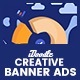 C60 - Creative, Startup Agency Banners HTML5 Ad - GWD & PSD - CodeCanyon Item for Sale