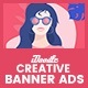 C62 - Creative, Startup Agency Banners HTML5 Ad - GWD & PSD - CodeCanyon Item for Sale