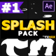 Hand-Drawn Liquid Splashes | After Effects - VideoHive Item for Sale