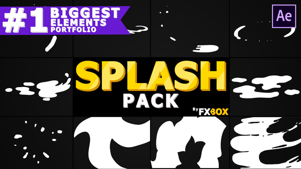 Hand-Drawn Liquid Splashes | After Effects alt