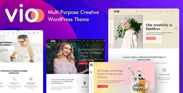 Vio – Corporate Business WordPress Theme