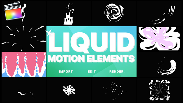 Liquid Motion Elements | FCPX