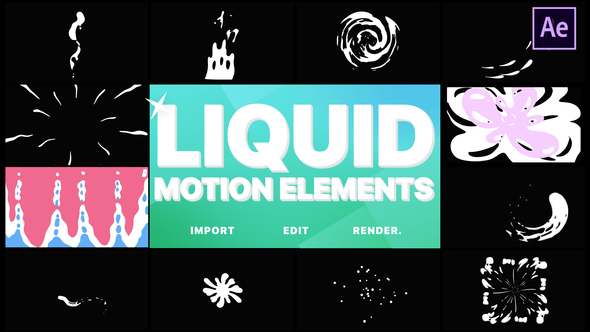 Liquid Motion Elements | After Effects