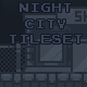 Night City Pixel Art Tileset - GraphicRiver Item for Sale