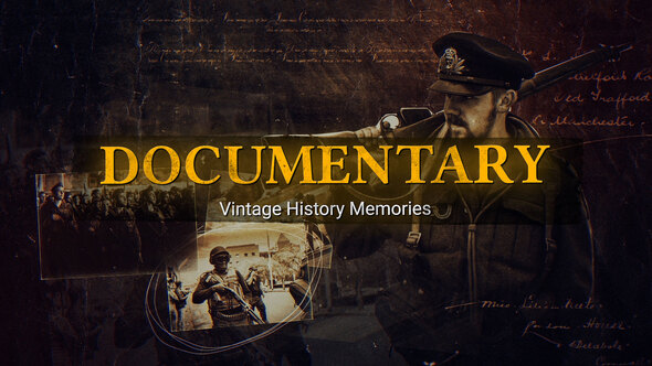 Documentary Historical Vintage Slideshow