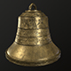 church bell Low-poly - 3DOcean Item for Sale
