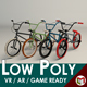 Low Poly BMX Bike - 3DOcean Item for Sale