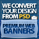 PREMIUM WEB BANNERS - GraphicRiver Item for Sale
