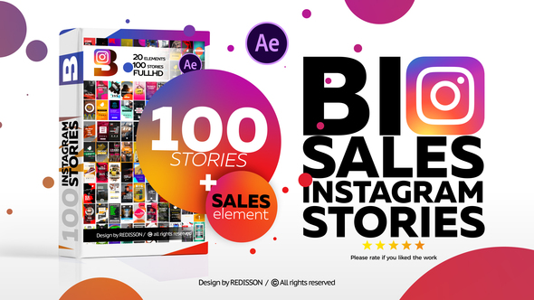 Sales Instagram Stories
