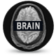 Mri Grain Grunge Overhead Brain - VideoHive Item for Sale