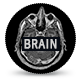 Mri Brain Overhead Slow Detailed - VideoHive Item for Sale
