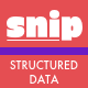 SNIP: Structured Data Plugin for WordPress - CodeCanyon Item for Sale