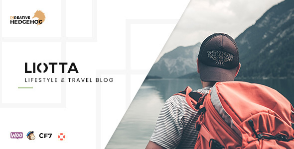 Liotta - a Responsive Blog Theme For WordPress