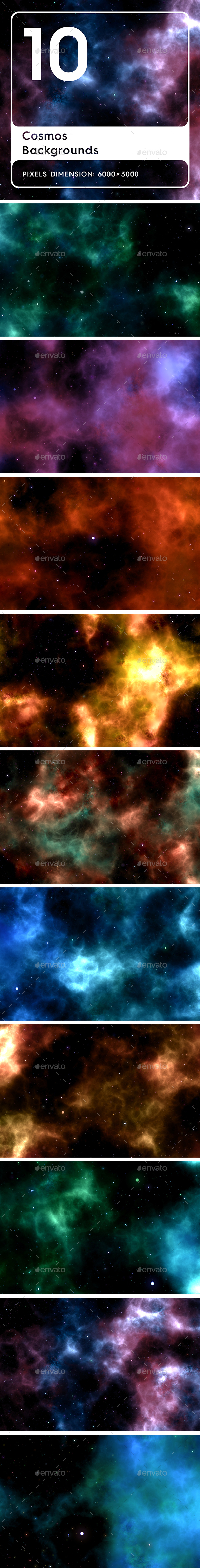 Cosmos Graphics, Designs & Templates | GraphicRiver