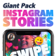 Instagram Stories Giant Pack - VideoHive Item for Sale