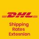 Opencart - Product DHL Shipping Rates Extension - CodeCanyon Item for Sale