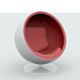 Ball Chair - 3DOcean Item for Sale