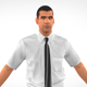 Officer man 1 - 3DOcean Item for Sale