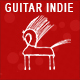 Guitar Indie Acoustic Background
