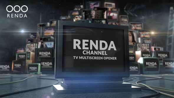 Tv Video Multiscreen Opener alt