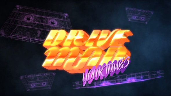 80S Casette Logo Intro alt
