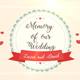 Wedding´s Memories - VideoHive Item for Sale