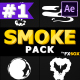 Dynamic Cartoon Smoke | After Effects - VideoHive Item for Sale