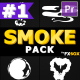 Dynamic Cartoon Smoke | Premiere Pro MOGRT - VideoHive Item for Sale