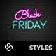Neon Sign Styles Creator - GraphicRiver Item for Sale