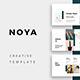 NOYA - Google Slides Presentation - GraphicRiver Item for Sale