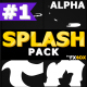 Hand Drawn Liquid Splash | Motion Graphics Pack - VideoHive Item for Sale