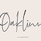 Oaklinn Script Font - GraphicRiver Item for Sale