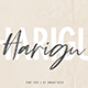 Harigu | Font Duo - GraphicRiver Item for Sale